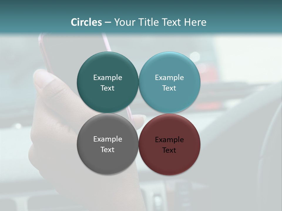 Vehicle Vertical Tail Gate PowerPoint Template