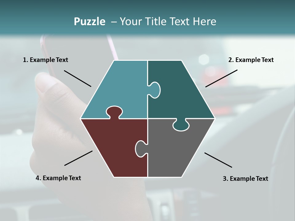 Vehicle Vertical Tail Gate PowerPoint Template