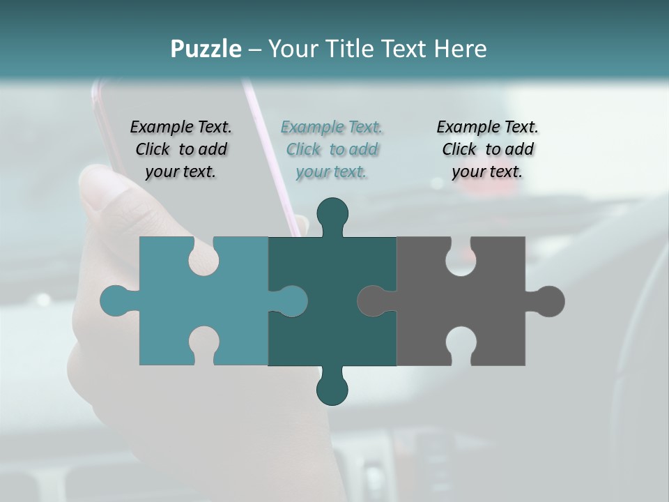 Vehicle Vertical Tail Gate PowerPoint Template