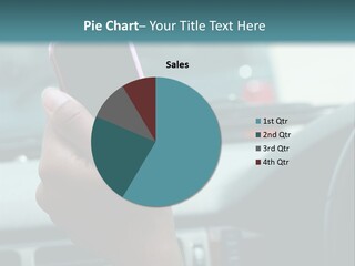 Vehicle Vertical Tail Gate PowerPoint Template