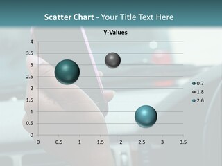 Vehicle Vertical Tail Gate PowerPoint Template