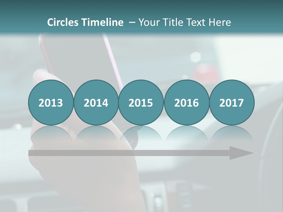 Vehicle Vertical Tail Gate PowerPoint Template