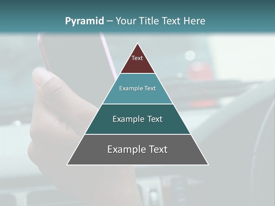 Vehicle Vertical Tail Gate PowerPoint Template