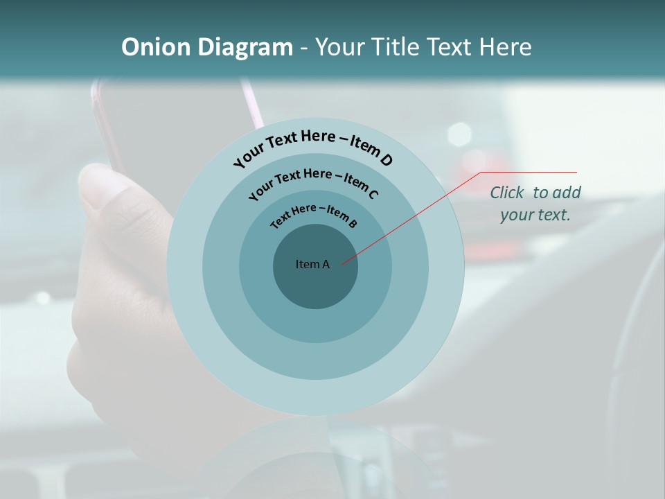 Vehicle Vertical Tail Gate PowerPoint Template
