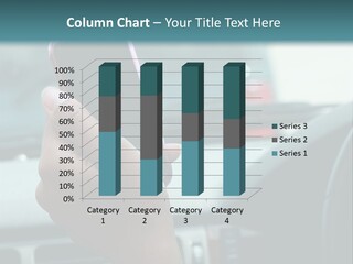 Vehicle Vertical Tail Gate PowerPoint Template