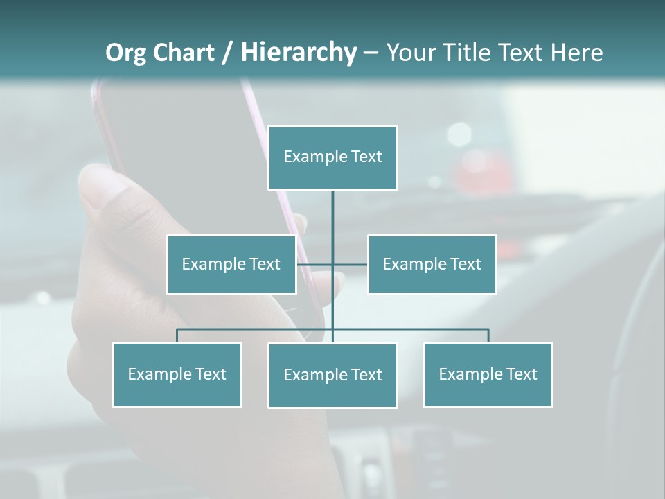 Vehicle Vertical Tail Gate PowerPoint Template
