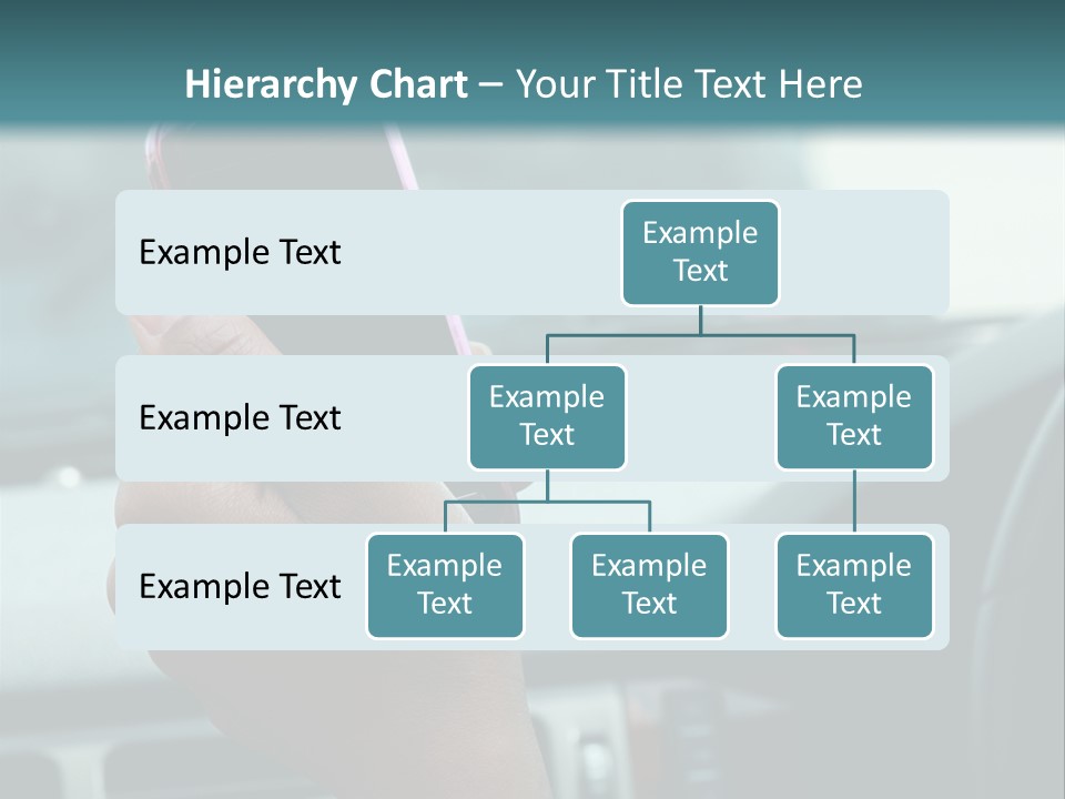 Vehicle Vertical Tail Gate PowerPoint Template