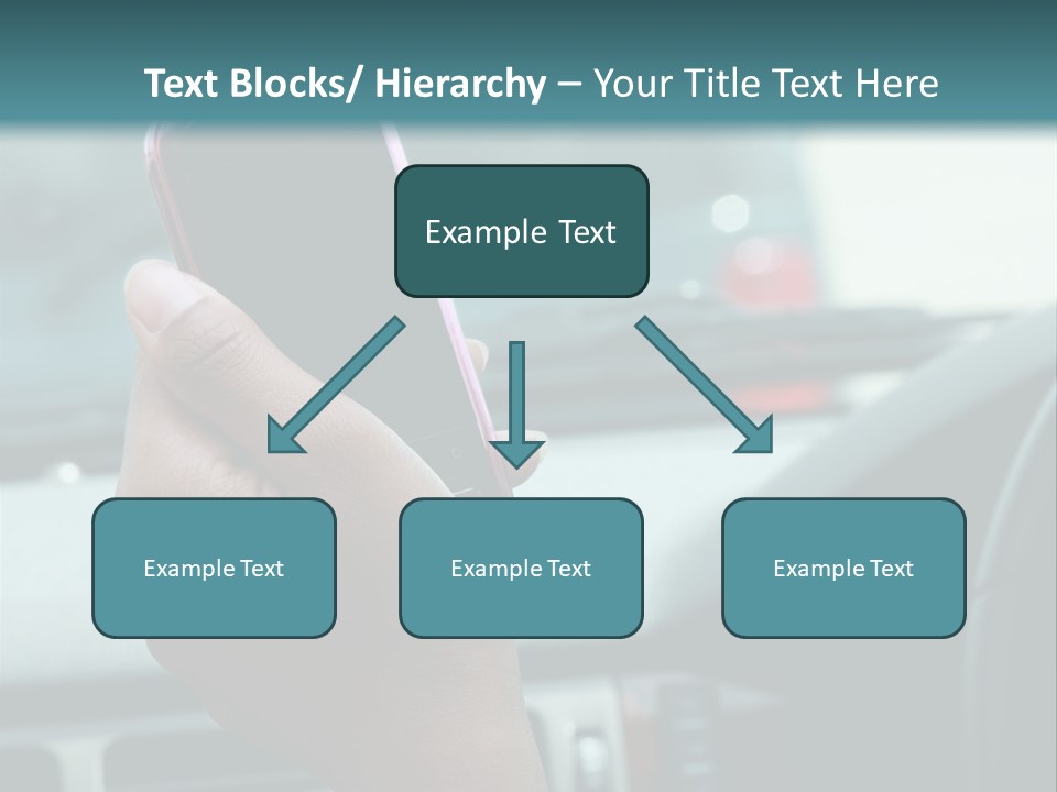 Vehicle Vertical Tail Gate PowerPoint Template