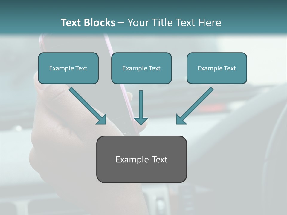 Vehicle Vertical Tail Gate PowerPoint Template