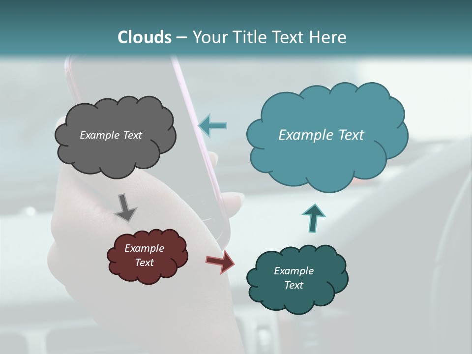 Vehicle Vertical Tail Gate PowerPoint Template