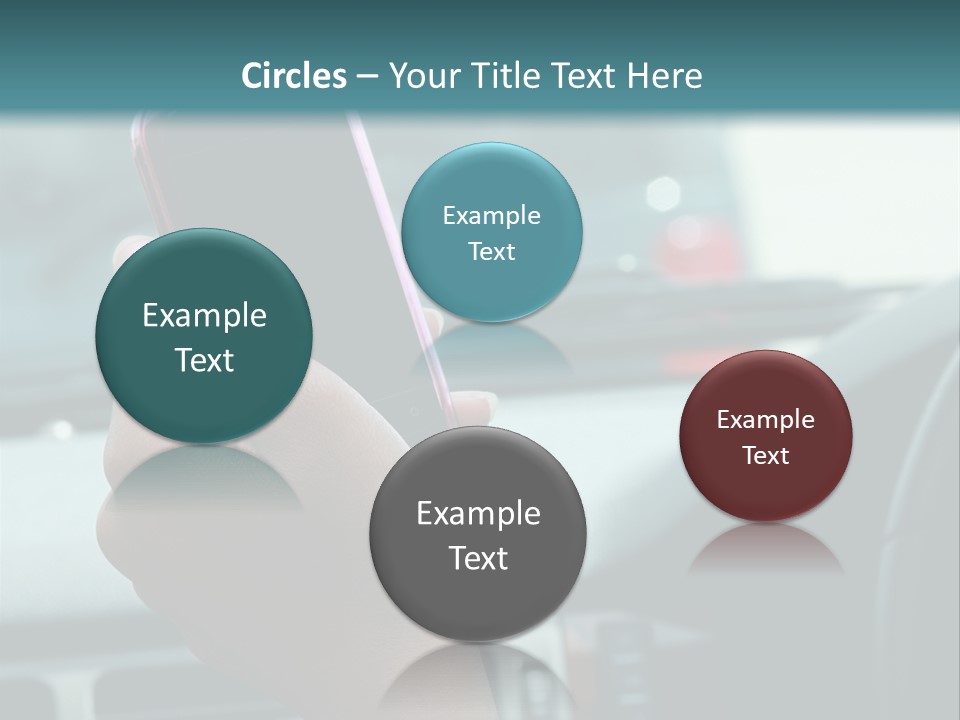 Vehicle Vertical Tail Gate PowerPoint Template