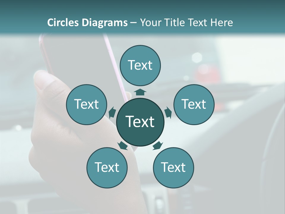 Vehicle Vertical Tail Gate PowerPoint Template