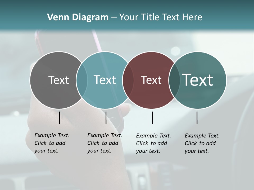 Vehicle Vertical Tail Gate PowerPoint Template