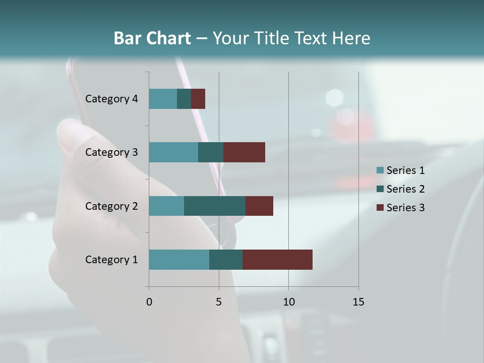 Vehicle Vertical Tail Gate PowerPoint Template