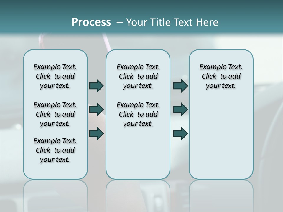 Vehicle Vertical Tail Gate PowerPoint Template