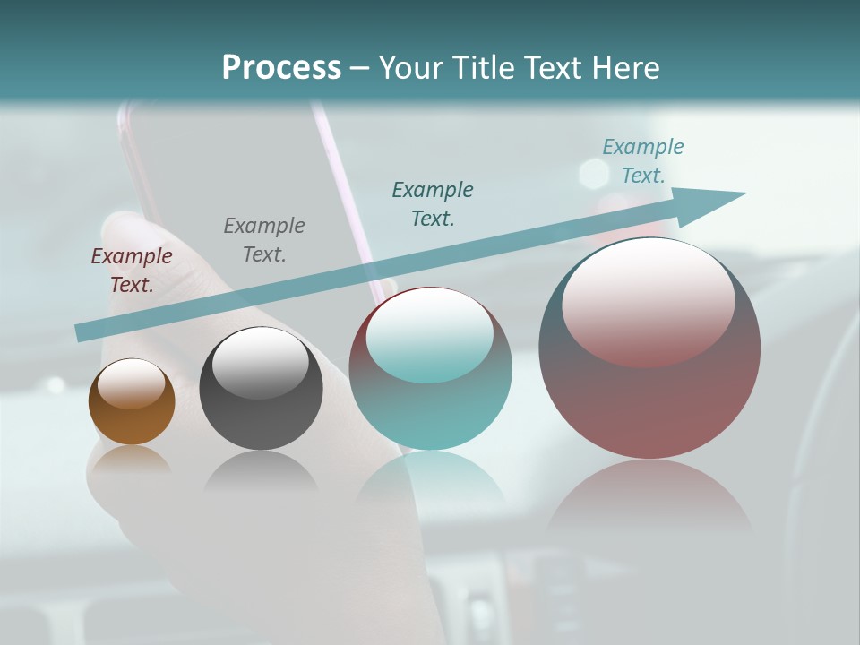 Vehicle Vertical Tail Gate PowerPoint Template