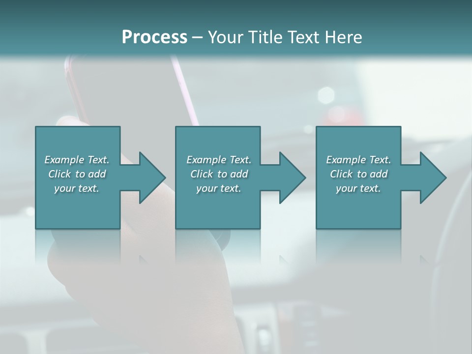 Vehicle Vertical Tail Gate PowerPoint Template