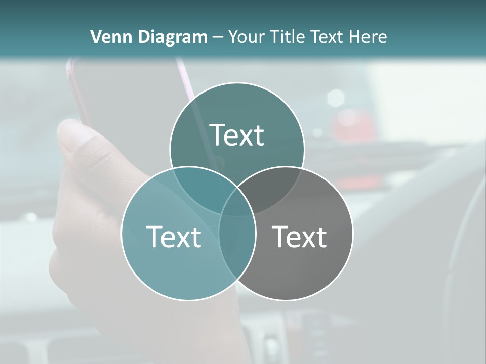 Vehicle Vertical Tail Gate PowerPoint Template