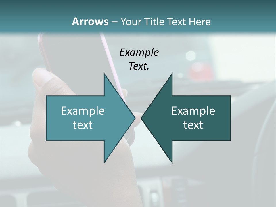 Vehicle Vertical Tail Gate PowerPoint Template