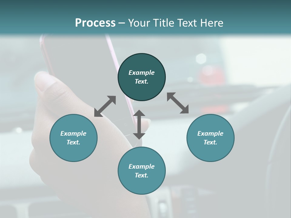 Vehicle Vertical Tail Gate PowerPoint Template