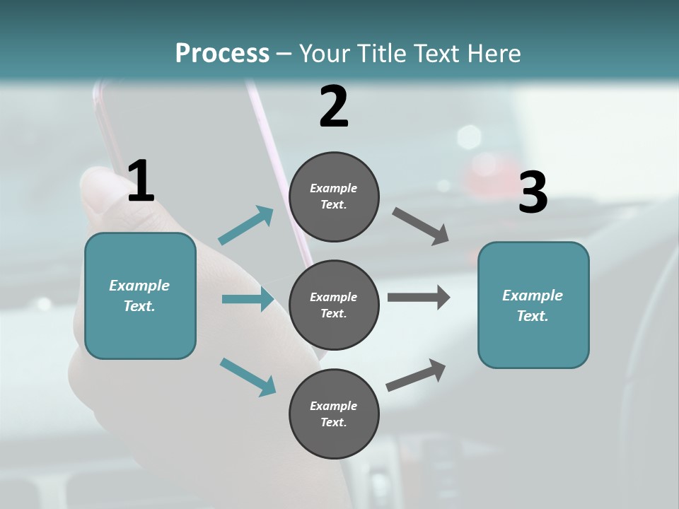 Vehicle Vertical Tail Gate PowerPoint Template