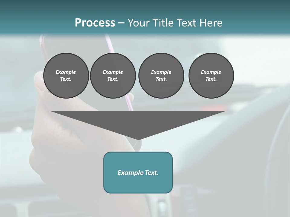 Vehicle Vertical Tail Gate PowerPoint Template