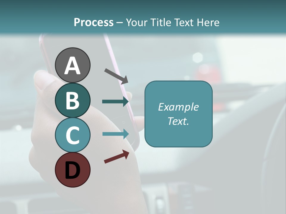 Vehicle Vertical Tail Gate PowerPoint Template