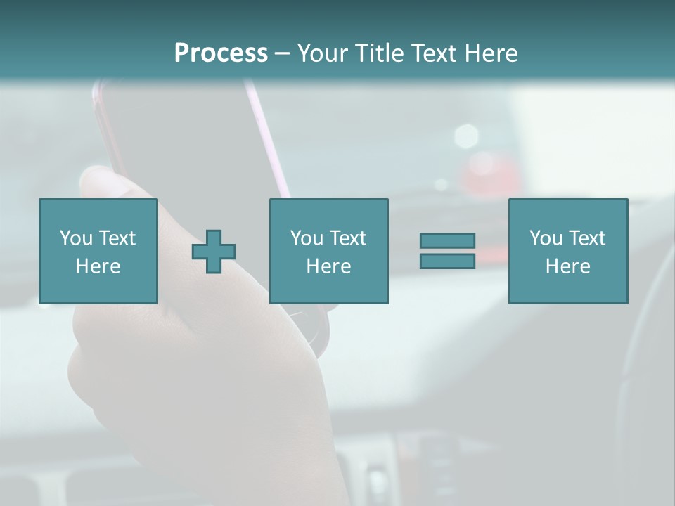 Vehicle Vertical Tail Gate PowerPoint Template