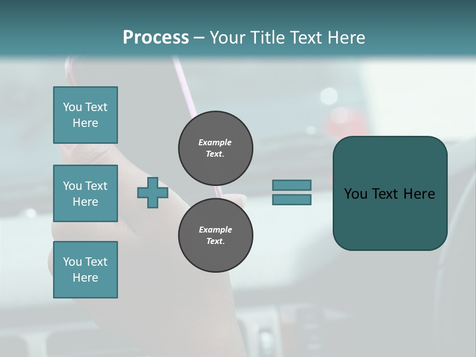 Vehicle Vertical Tail Gate PowerPoint Template