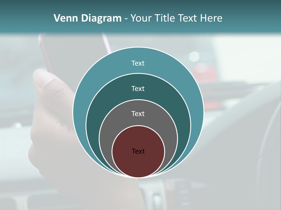 Vehicle Vertical Tail Gate PowerPoint Template