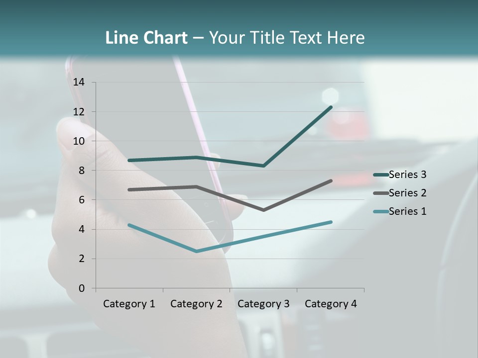 Vehicle Vertical Tail Gate PowerPoint Template