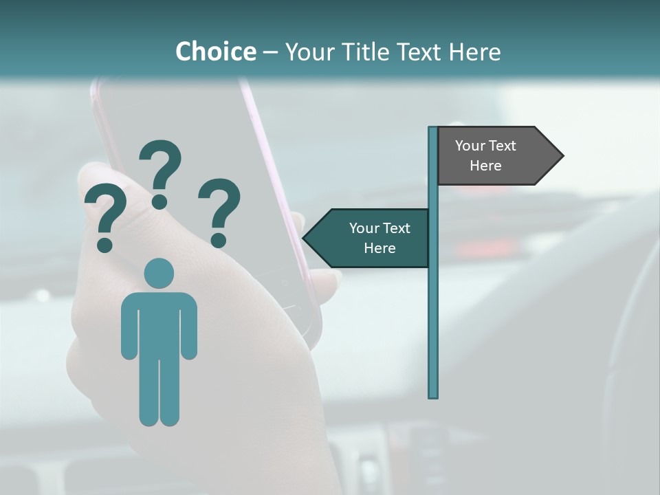 Vehicle Vertical Tail Gate PowerPoint Template