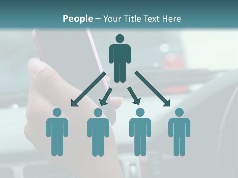 Vehicle Vertical Tail Gate PowerPoint Template