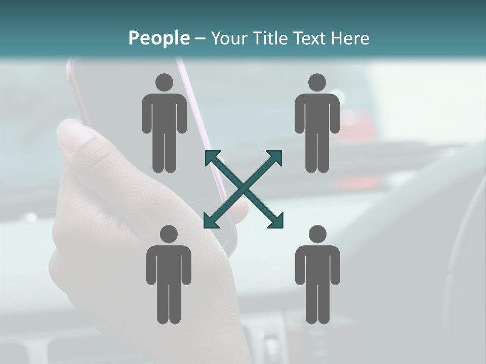 Vehicle Vertical Tail Gate PowerPoint Template