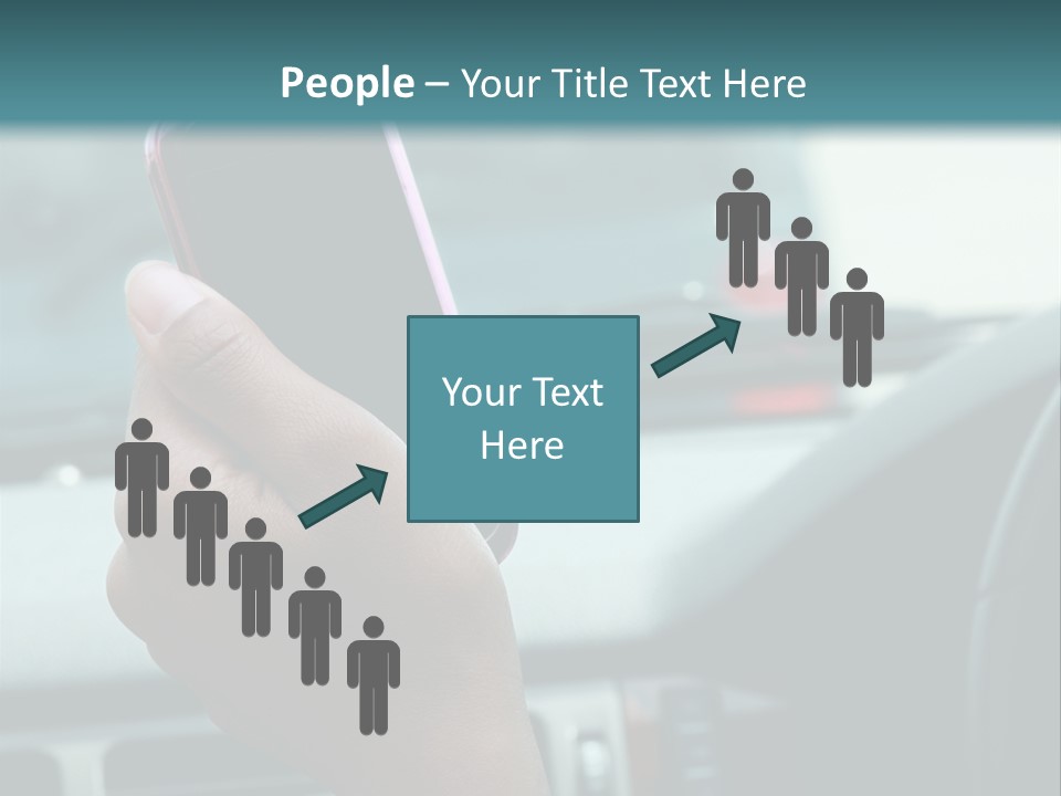 Vehicle Vertical Tail Gate PowerPoint Template