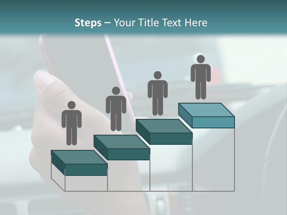 Vehicle Vertical Tail Gate PowerPoint Template