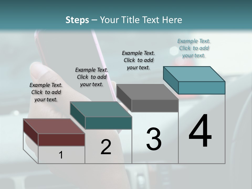 Vehicle Vertical Tail Gate PowerPoint Template