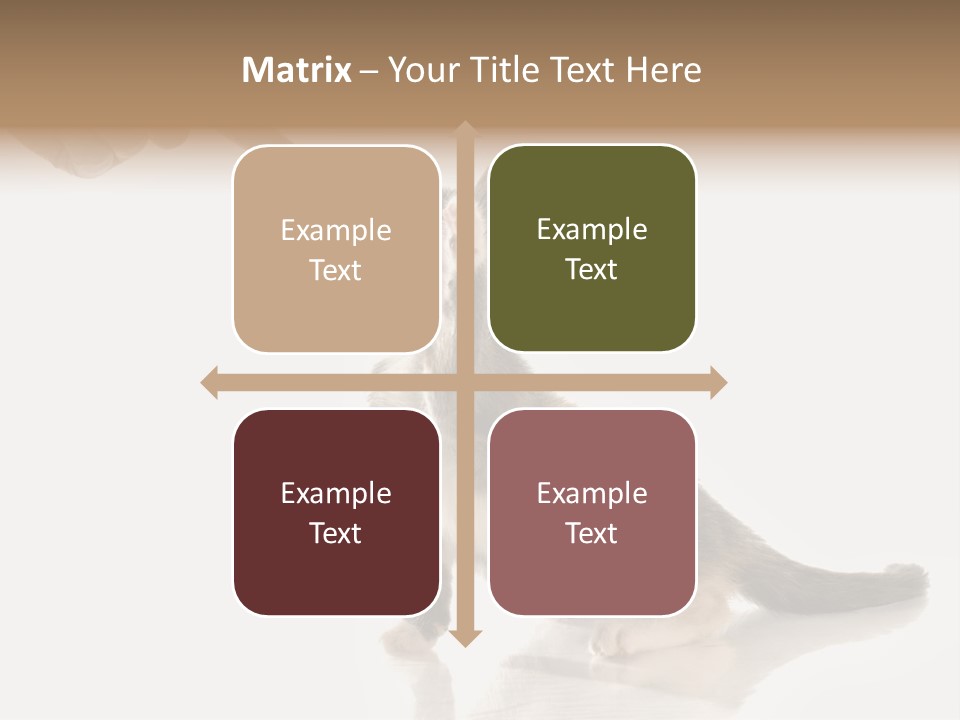 Horizontal Pin Cooked PowerPoint Template