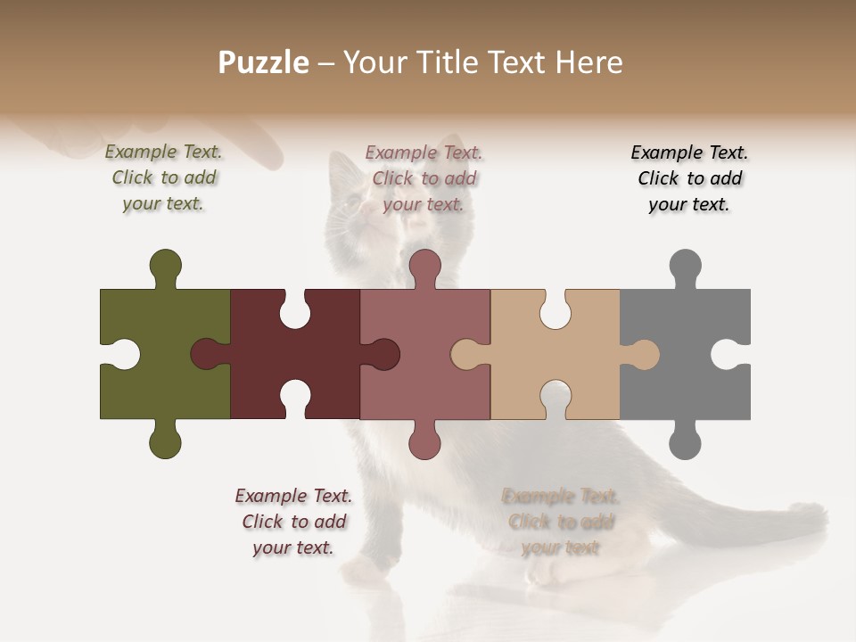 Horizontal Pin Cooked PowerPoint Template