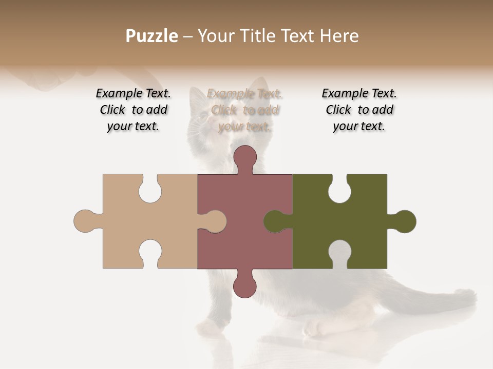Horizontal Pin Cooked PowerPoint Template