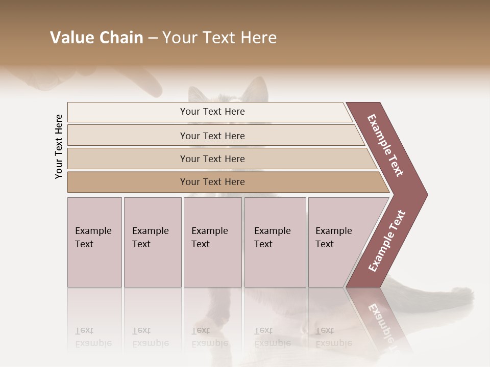Horizontal Pin Cooked PowerPoint Template