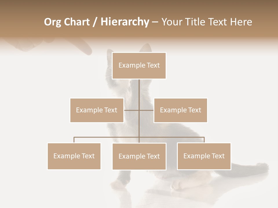 Horizontal Pin Cooked PowerPoint Template