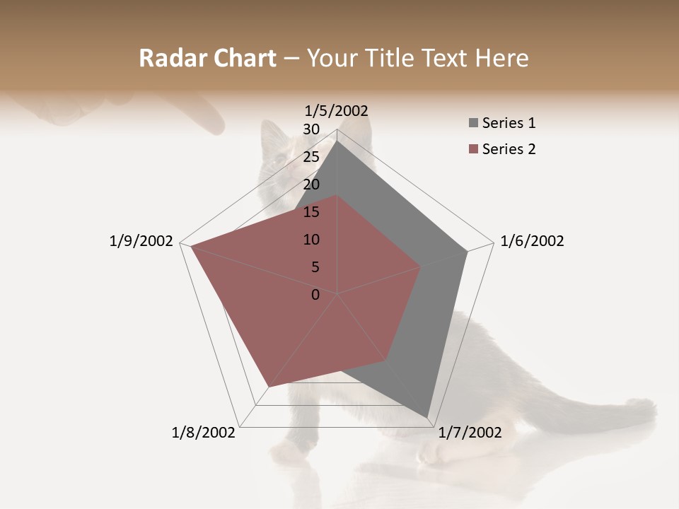 Horizontal Pin Cooked PowerPoint Template
