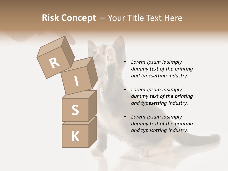 Horizontal Pin Cooked PowerPoint Template