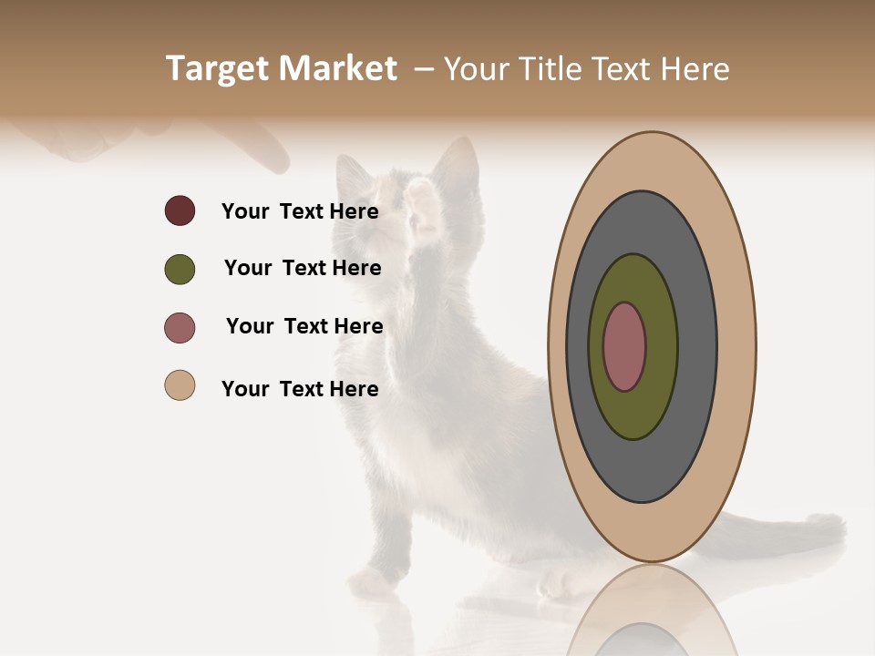 Horizontal Pin Cooked PowerPoint Template