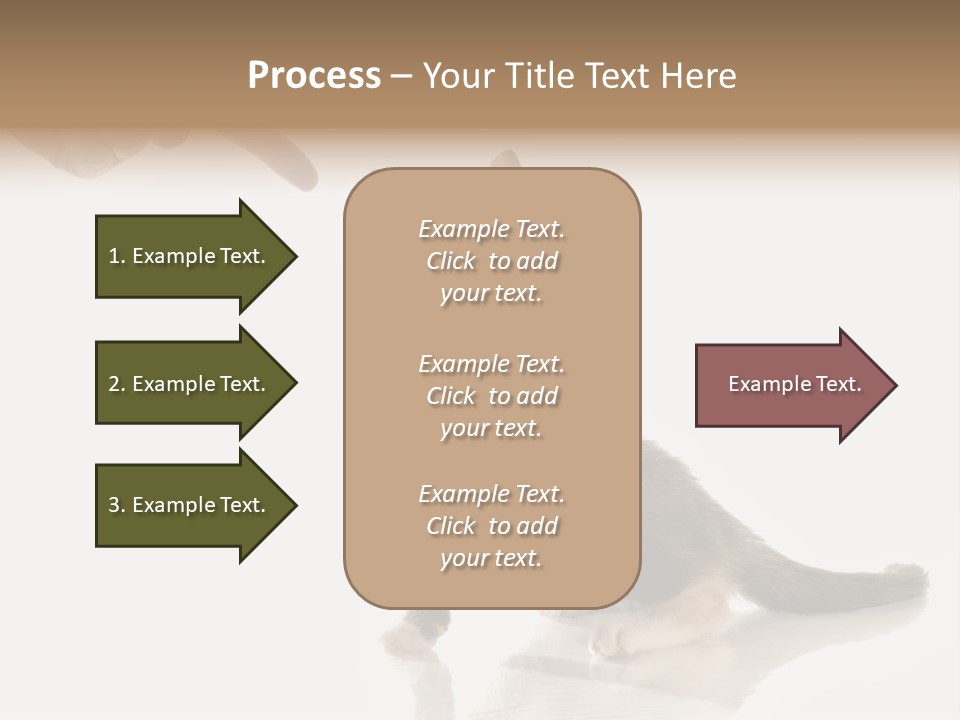 Horizontal Pin Cooked PowerPoint Template