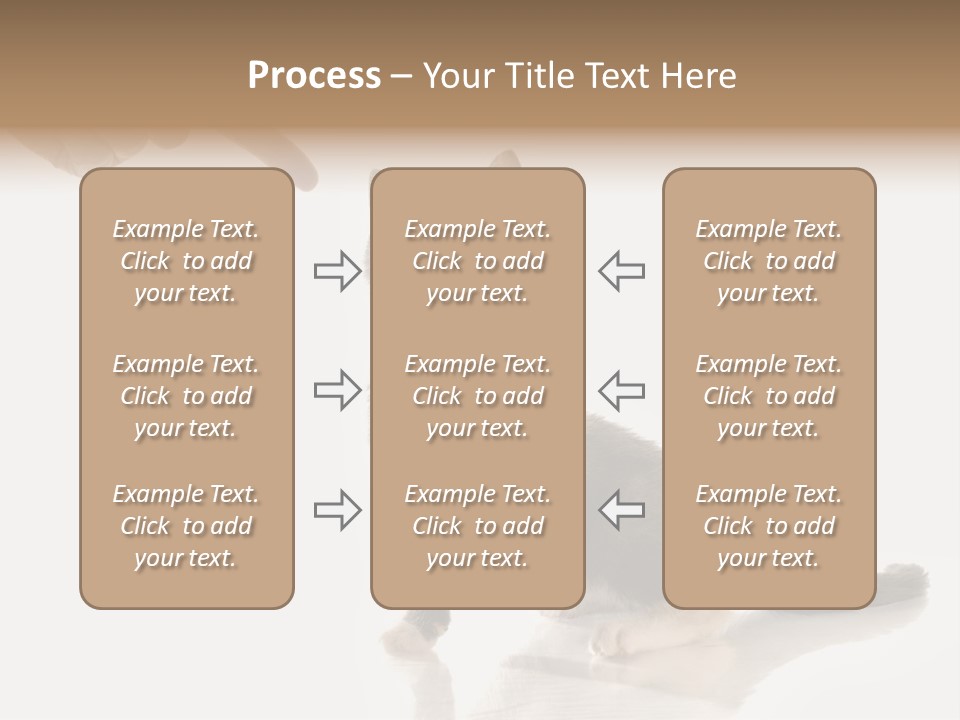 Horizontal Pin Cooked PowerPoint Template