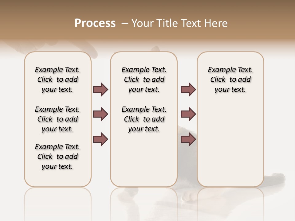 Horizontal Pin Cooked PowerPoint Template