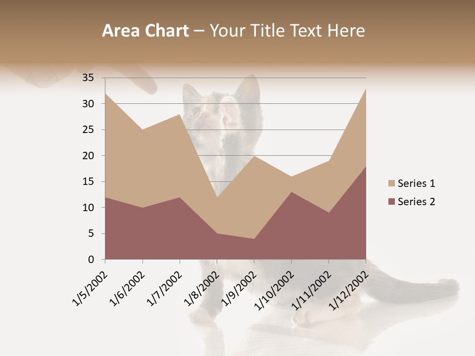 Horizontal Pin Cooked PowerPoint Template