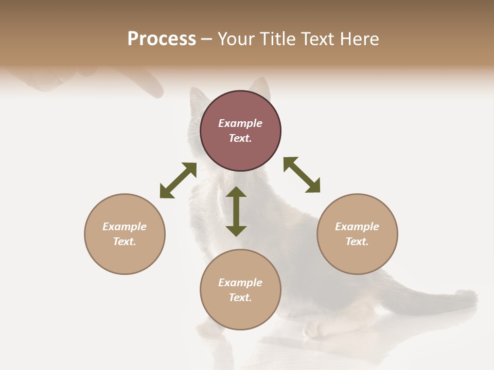 Horizontal Pin Cooked PowerPoint Template